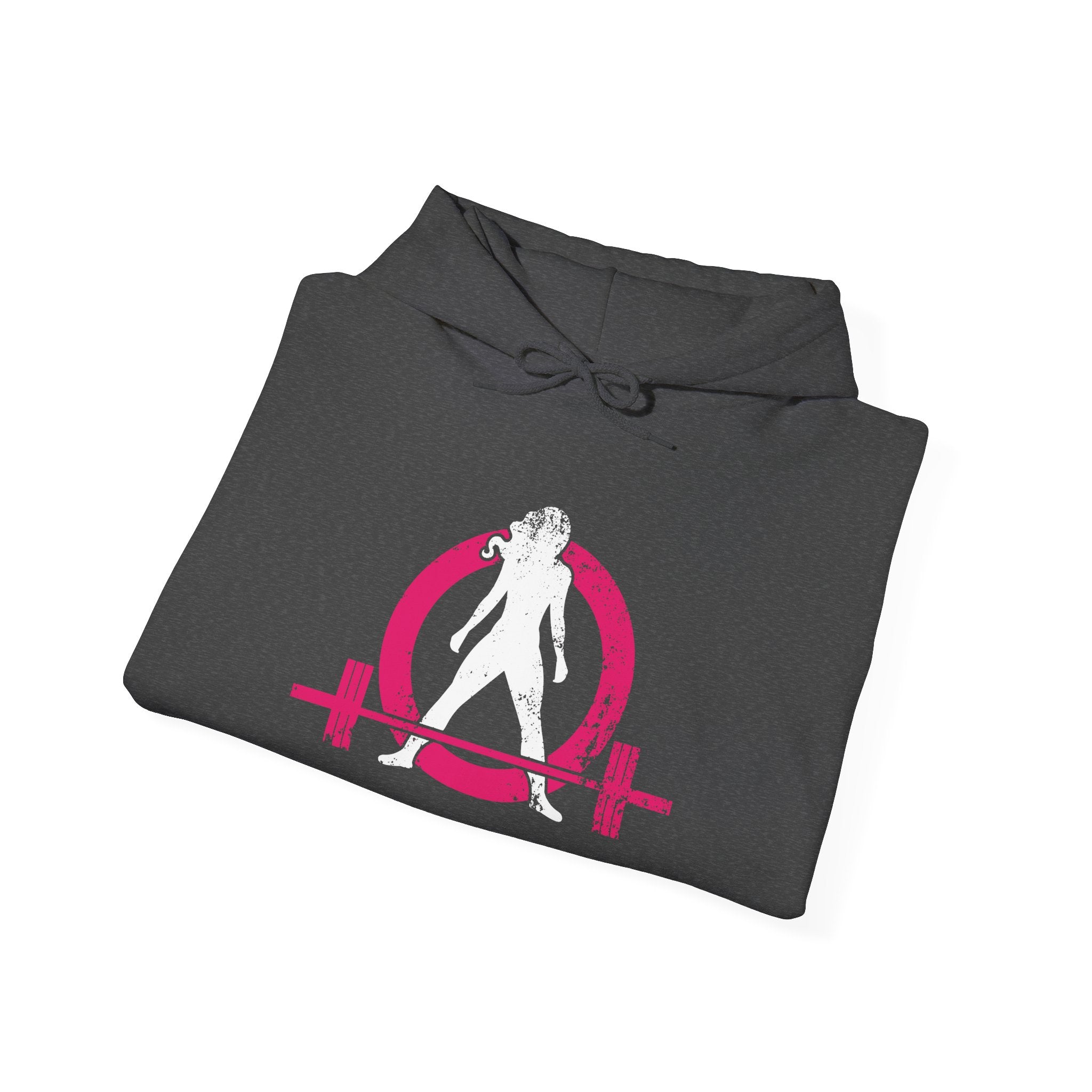 WWLW Hoodie – Unisex Heavy Blend™ Hooded Sweatshirt (Color Distressed Logo, Plain Back) 🎨💪