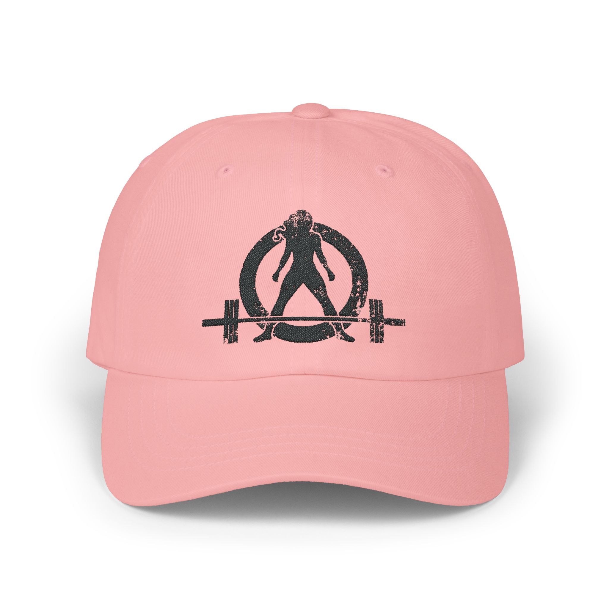 Copy of Classic Dad Cap - Black Distressed Logo