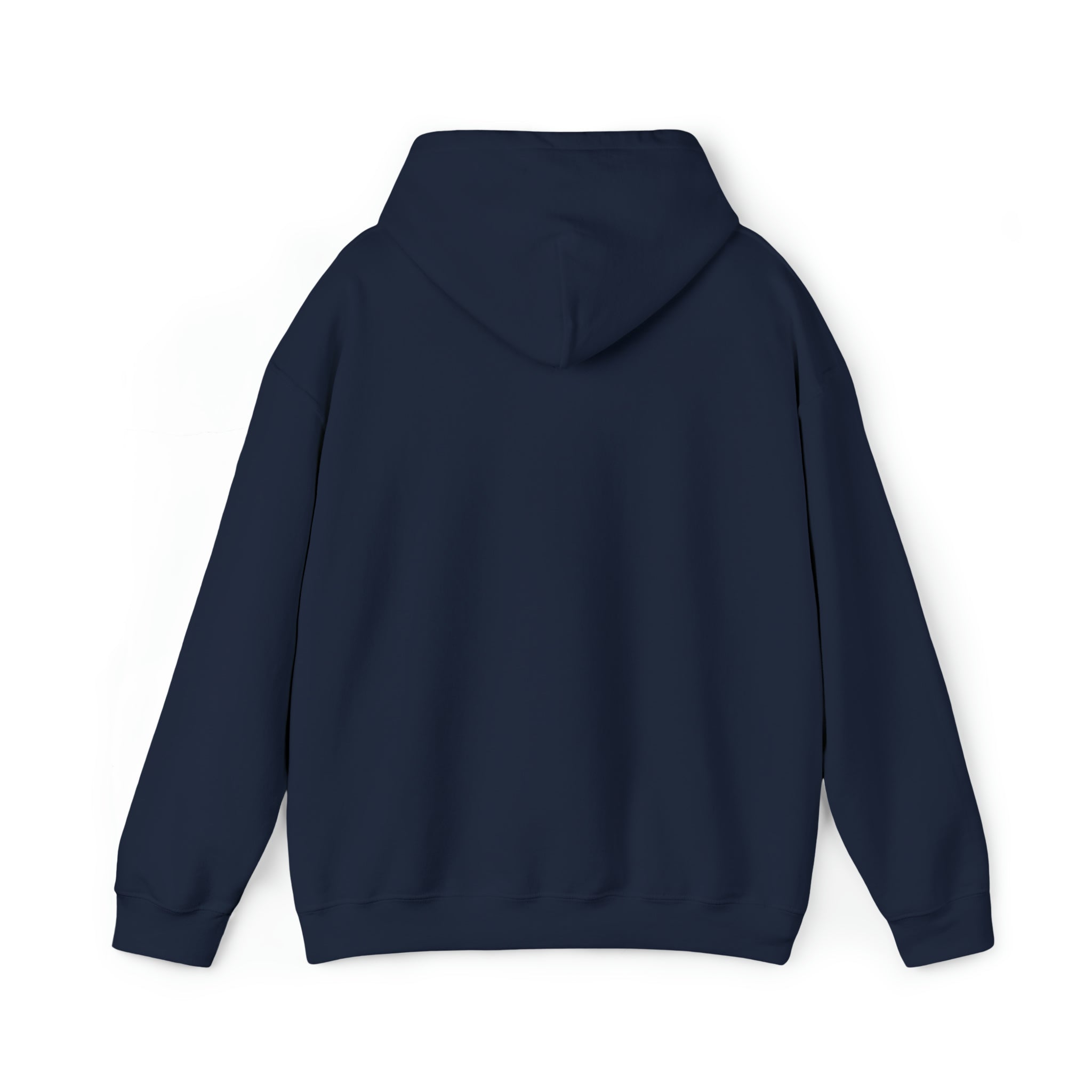 Unisex Heavy Blend Hooded Sweatshirt - Canada Dark Logo - Plain Back