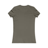 Distressed - Women's Favorite Tee - Color Distressed Logo