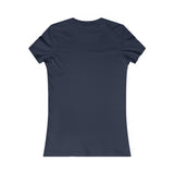 Distressed - Women's Favorite Tee - Color Distressed Logo