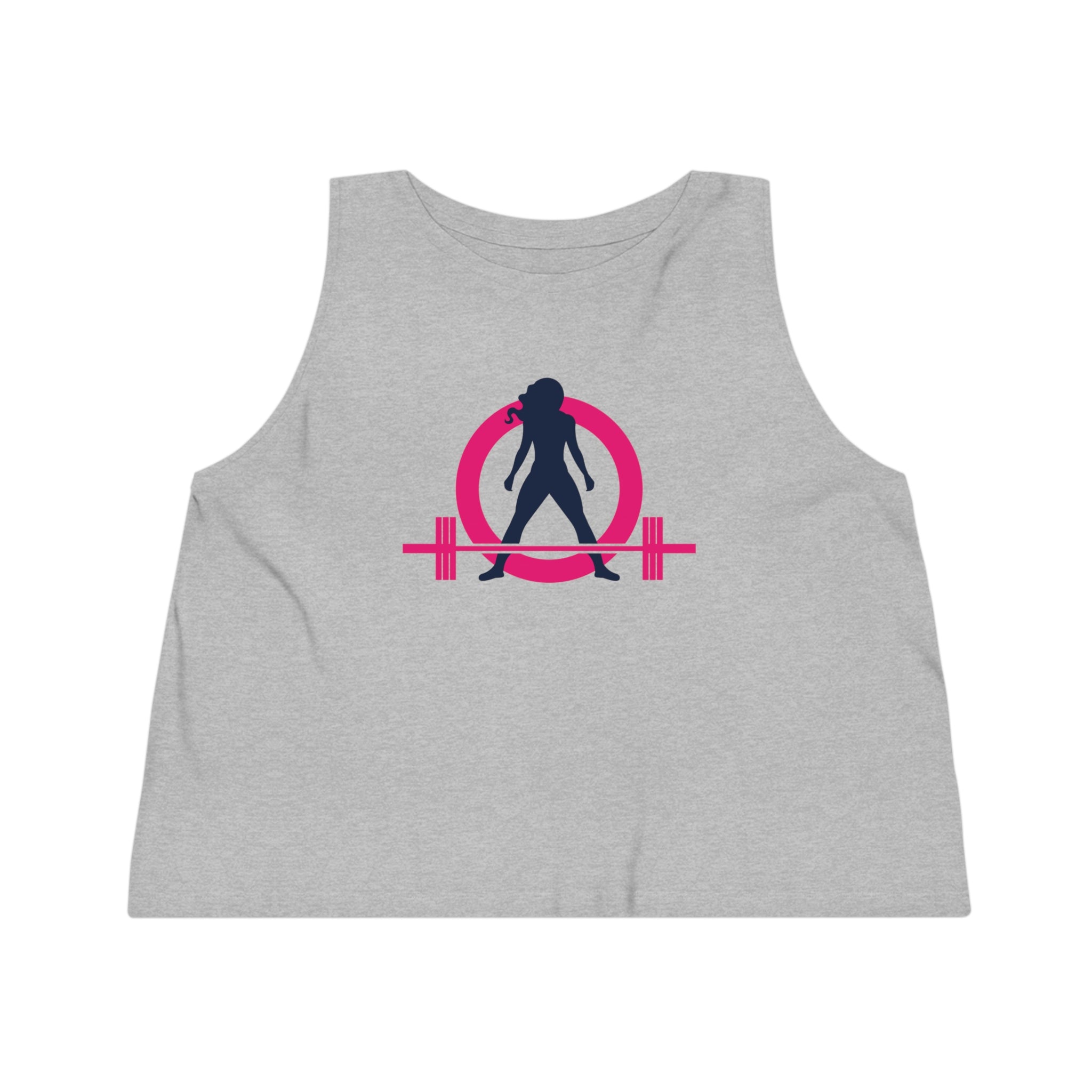 Women's Dancer Cropped Tank Top - Classic Logo