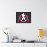 WWLW Distressed Logo - Fitness Motivation - Canvas