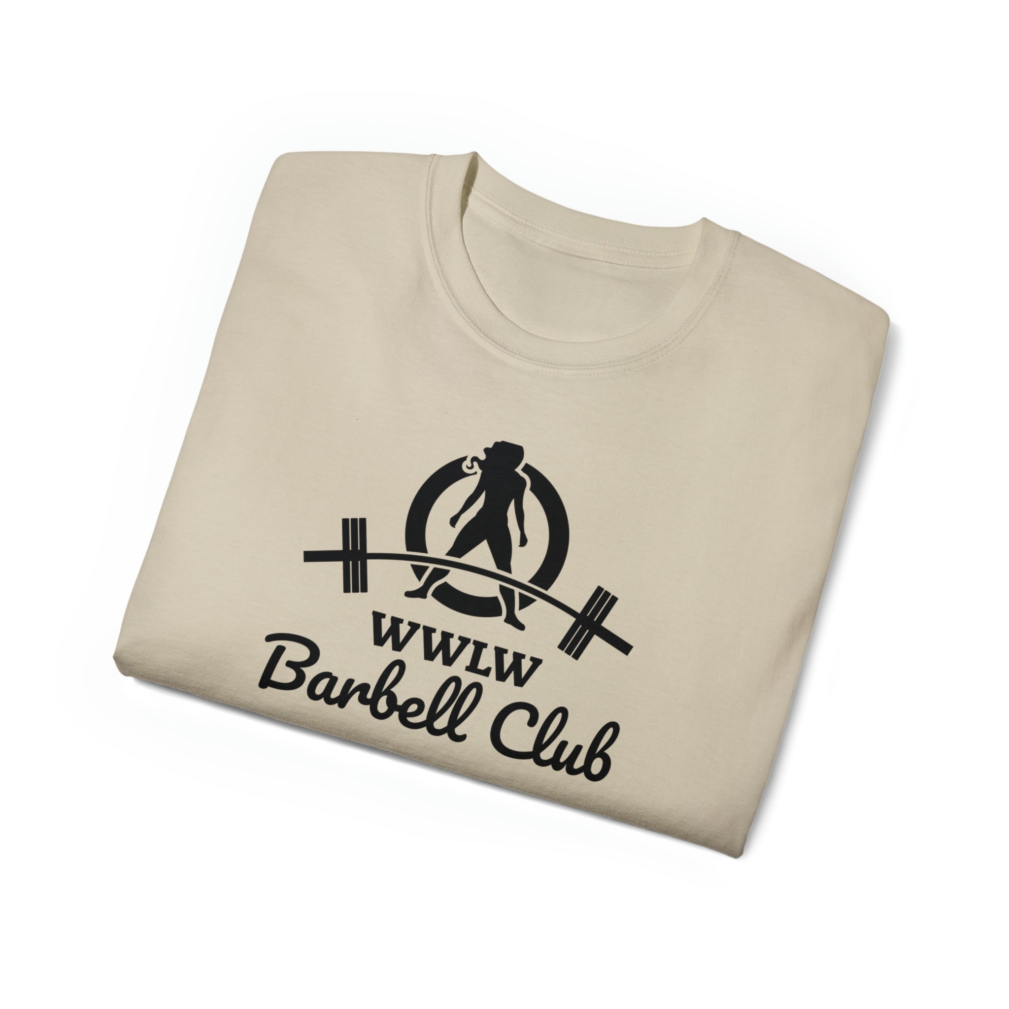 Barbell Club - Unisex Ultra Cotton Tee - Black Logo