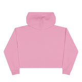 Empowered Crop Hoodie – For Strong Women Who Lift - White Classic WWLW  Logo