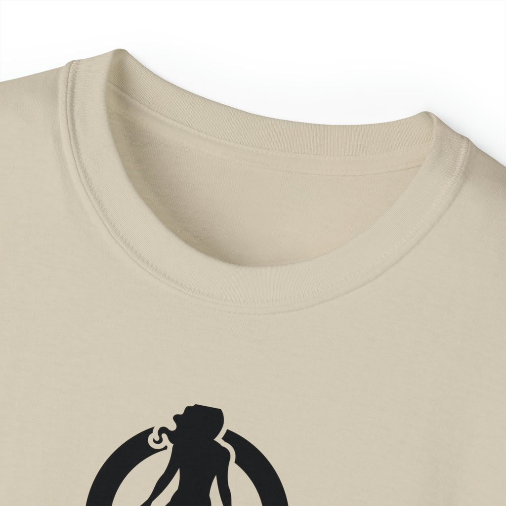Barbell Club - Unisex Ultra Cotton Tee - Black Logo