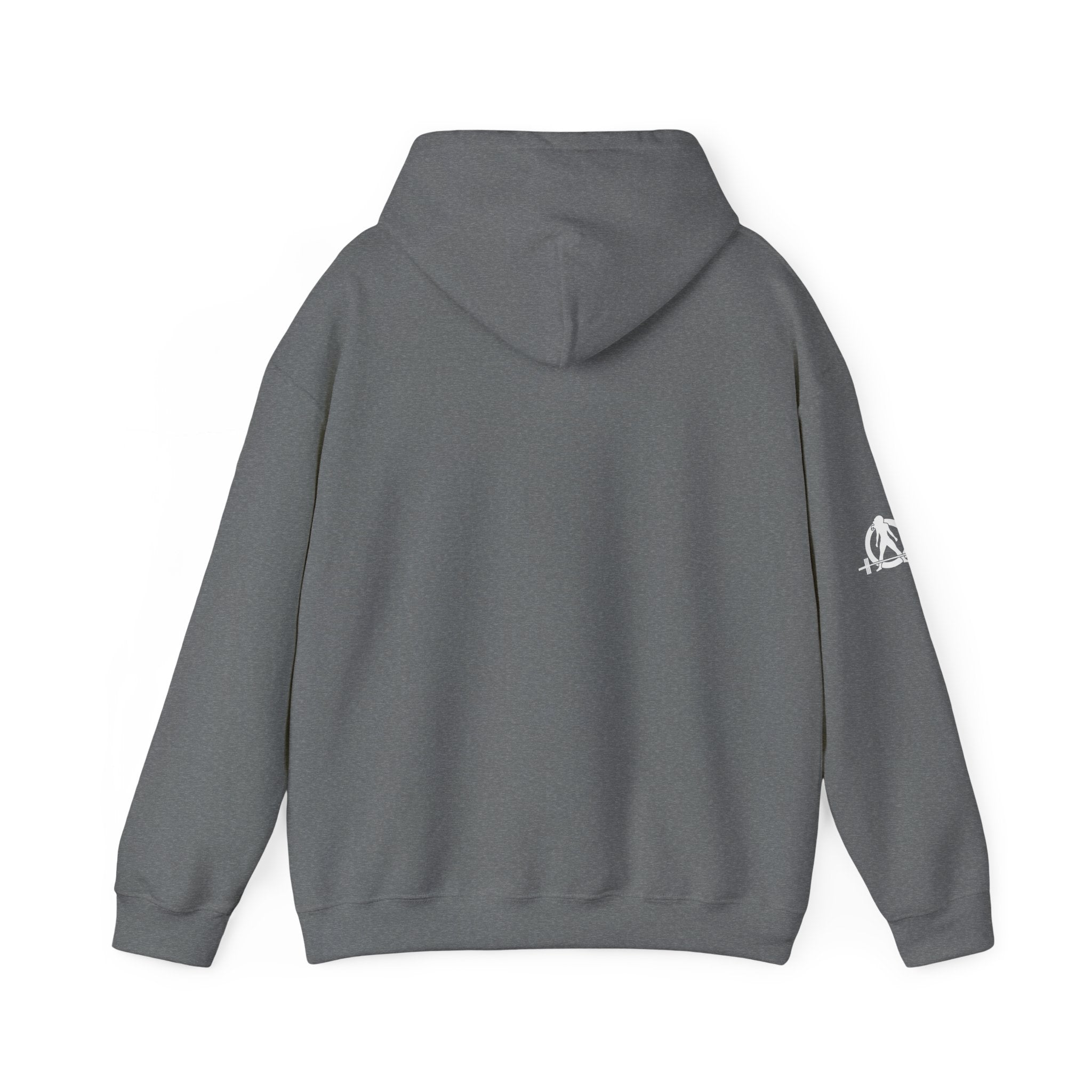 Strong Her – Unisex Heavy Blend™ Hooded Sweatshirt (White Logo) 💪
