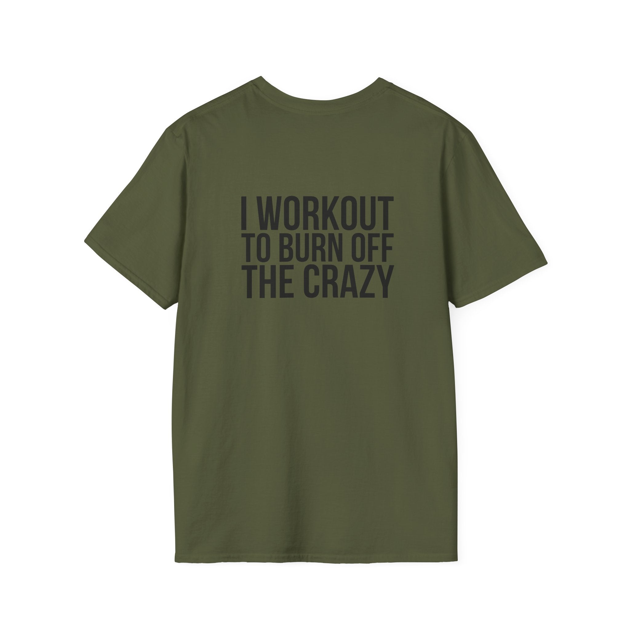 Dare To Be Different - Flex - Unisex Softstyle T-Shirt - Logo Front