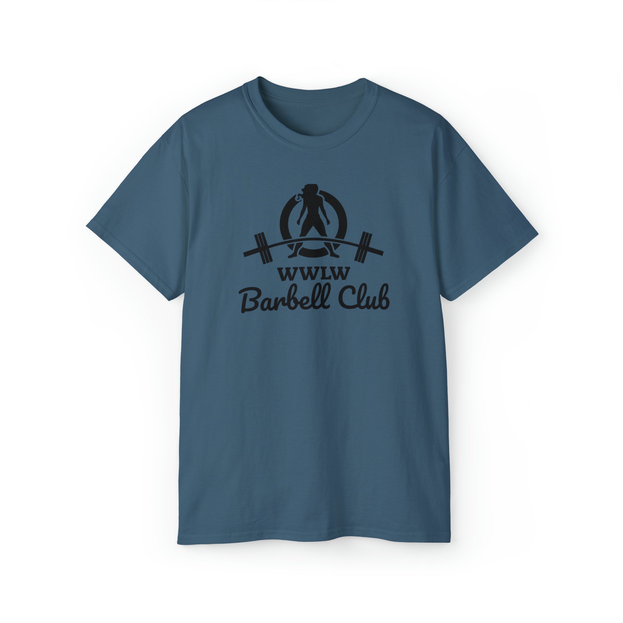 Barbell Club - Unisex Ultra Cotton Tee - Black Logo