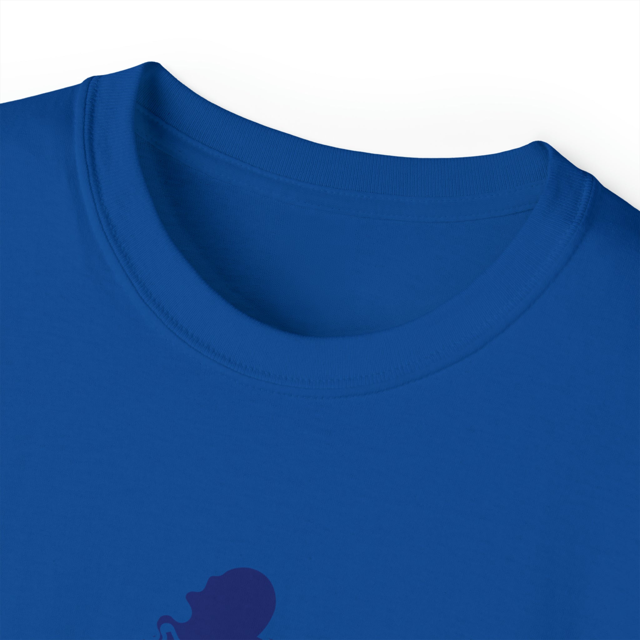 Unisex Ultra Cotton Tee - UK Logo Light - Plain Back