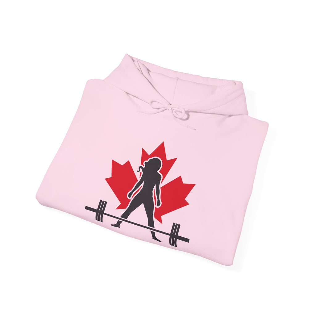 Canada Logo - Unisex Heavy Blend Hooded Sweatshirt - Canada Logo Light