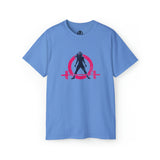 Distressed - Unisex Ultra Cotton Tee - Color Logo
