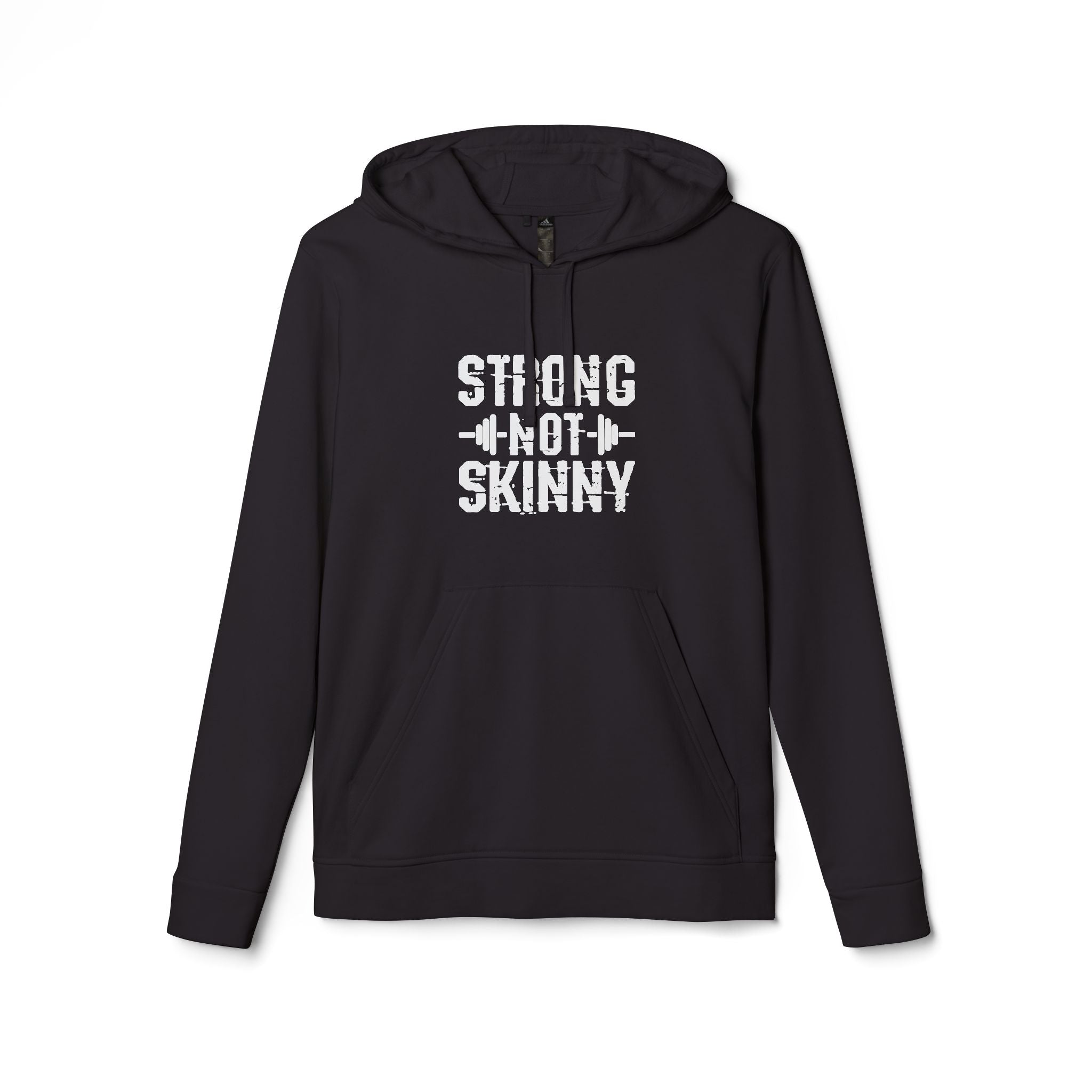 Adidas® Strong Not Skinny - Cozy Unisex Fleece Hoodie