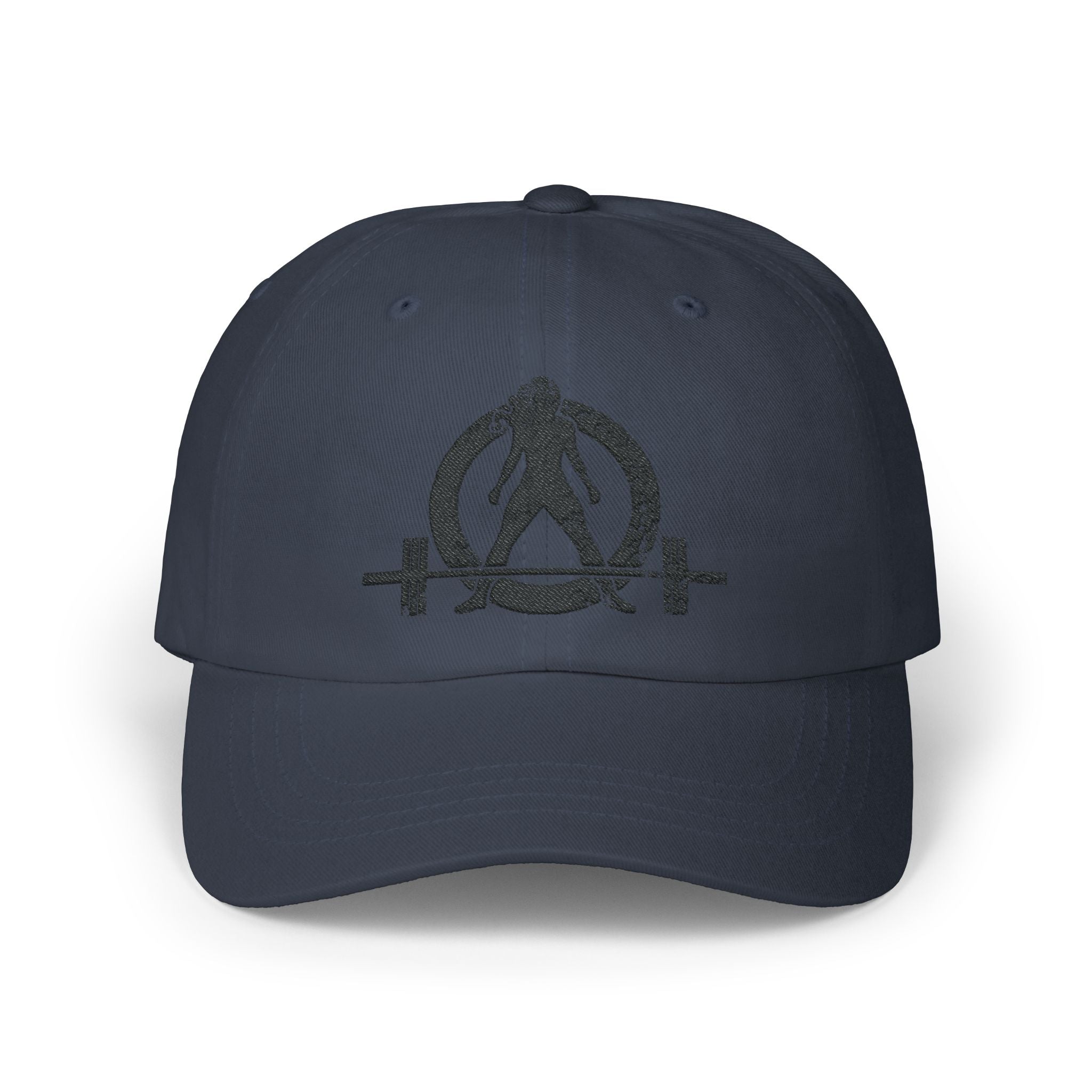 Copy of Classic Dad Cap - Black Distressed Logo