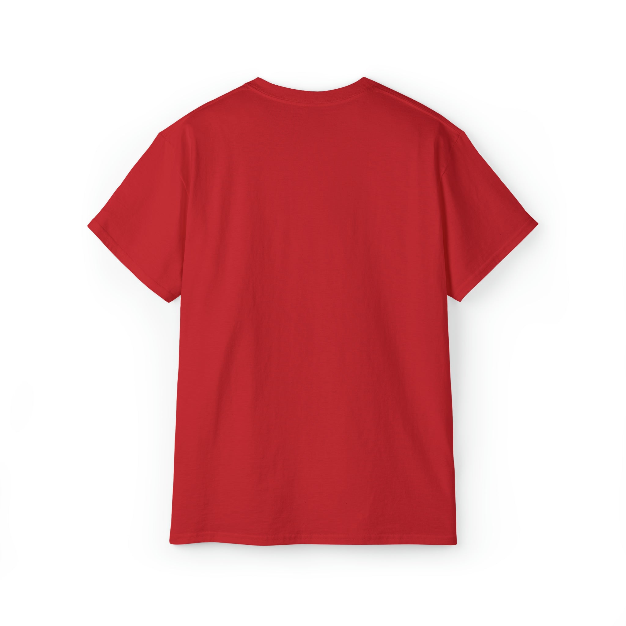 Classic Logo Black - Unisex Ultra Cotton Tee - Plain Back