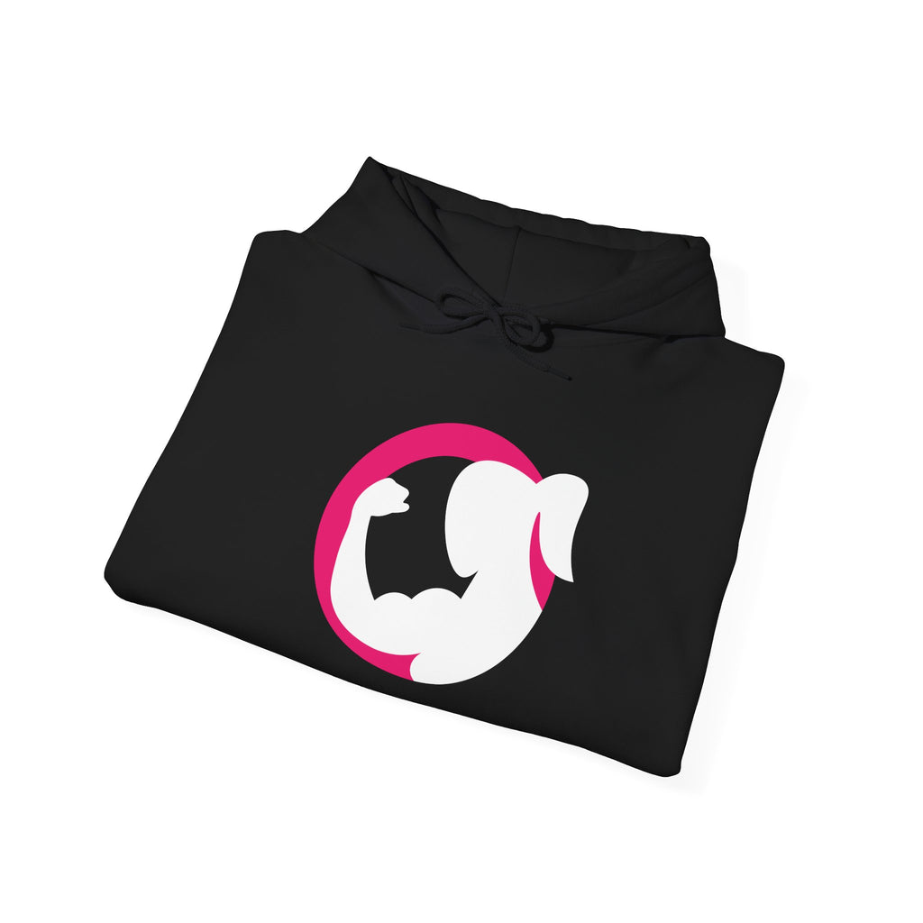 Strong Her  - Classic Color Logo - Unisex Heavy Blend Hooded Sweatshirt
