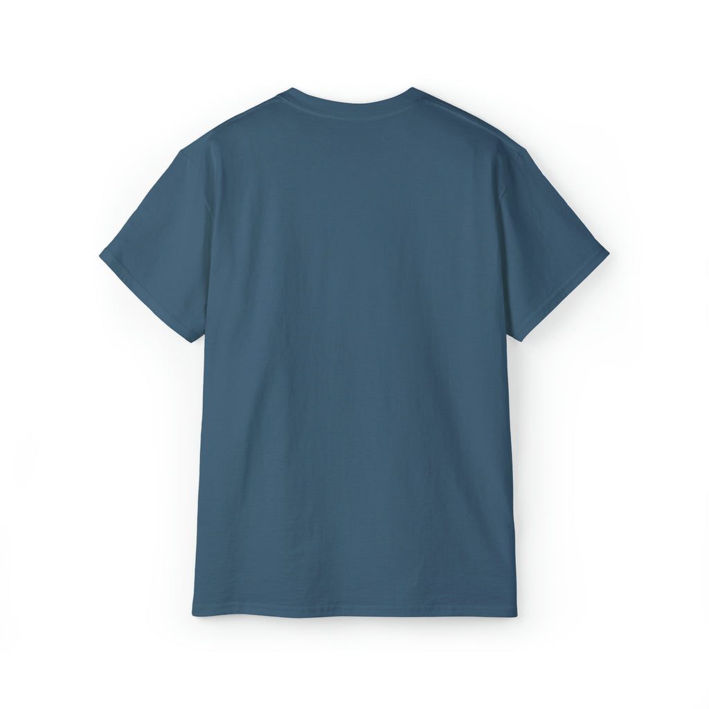 Classic Logo Black - Unisex Ultra Cotton Tee - Plain Back