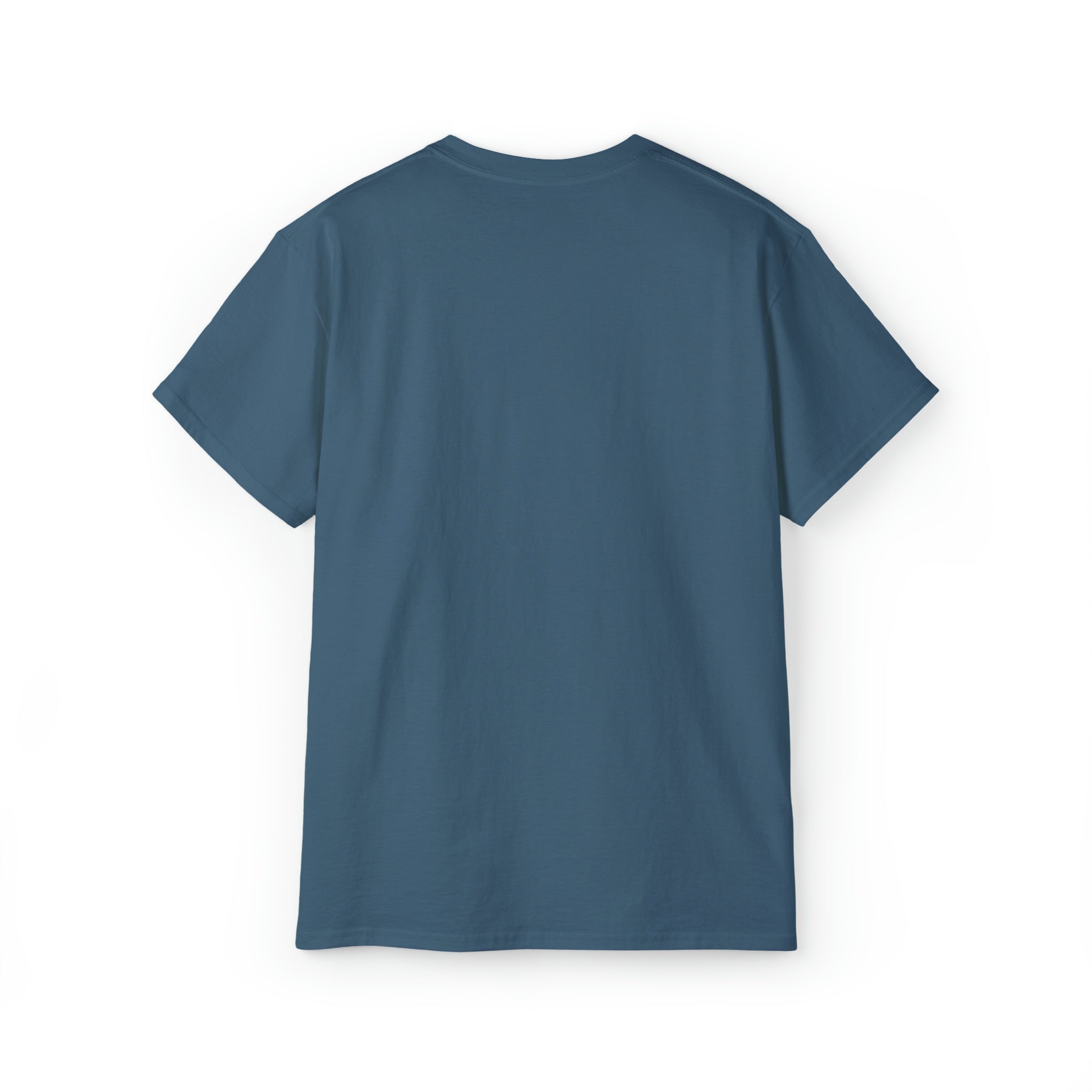 Classic Logo Black - Unisex Ultra Cotton Tee - Plain Back