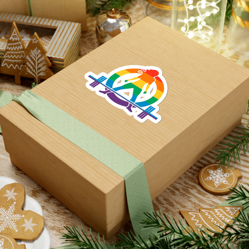 Kiss-Cut Stickers - Pride Logo