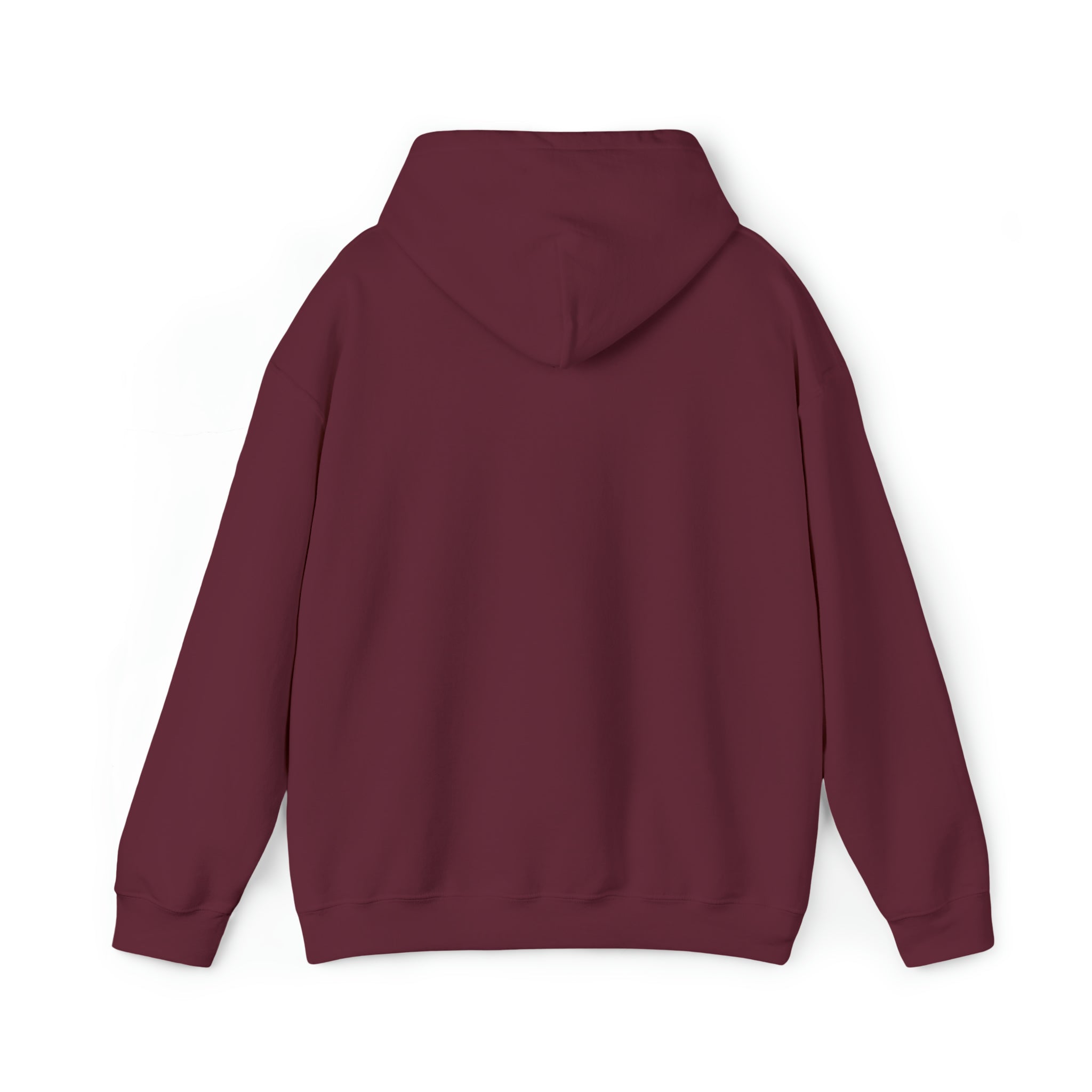 Distressed Logo - Unisex Heavy Blend Hooded Sweatshirt - Black Logo  (BEST SELLER)