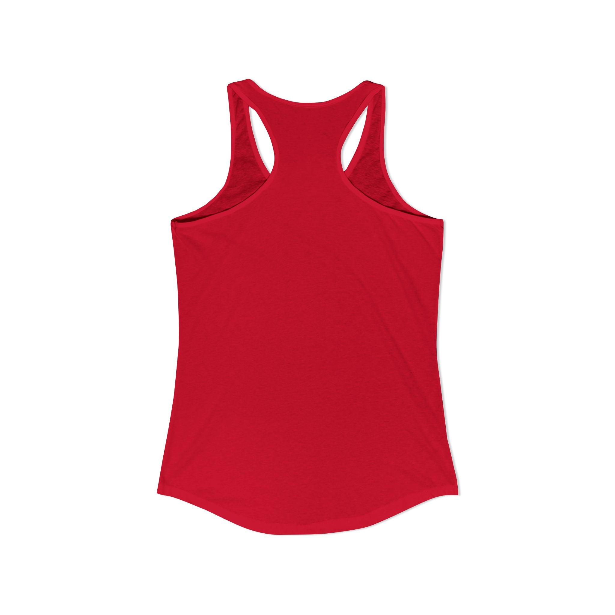 WWLW Distressed Black Logo - Racer Back Tank Top