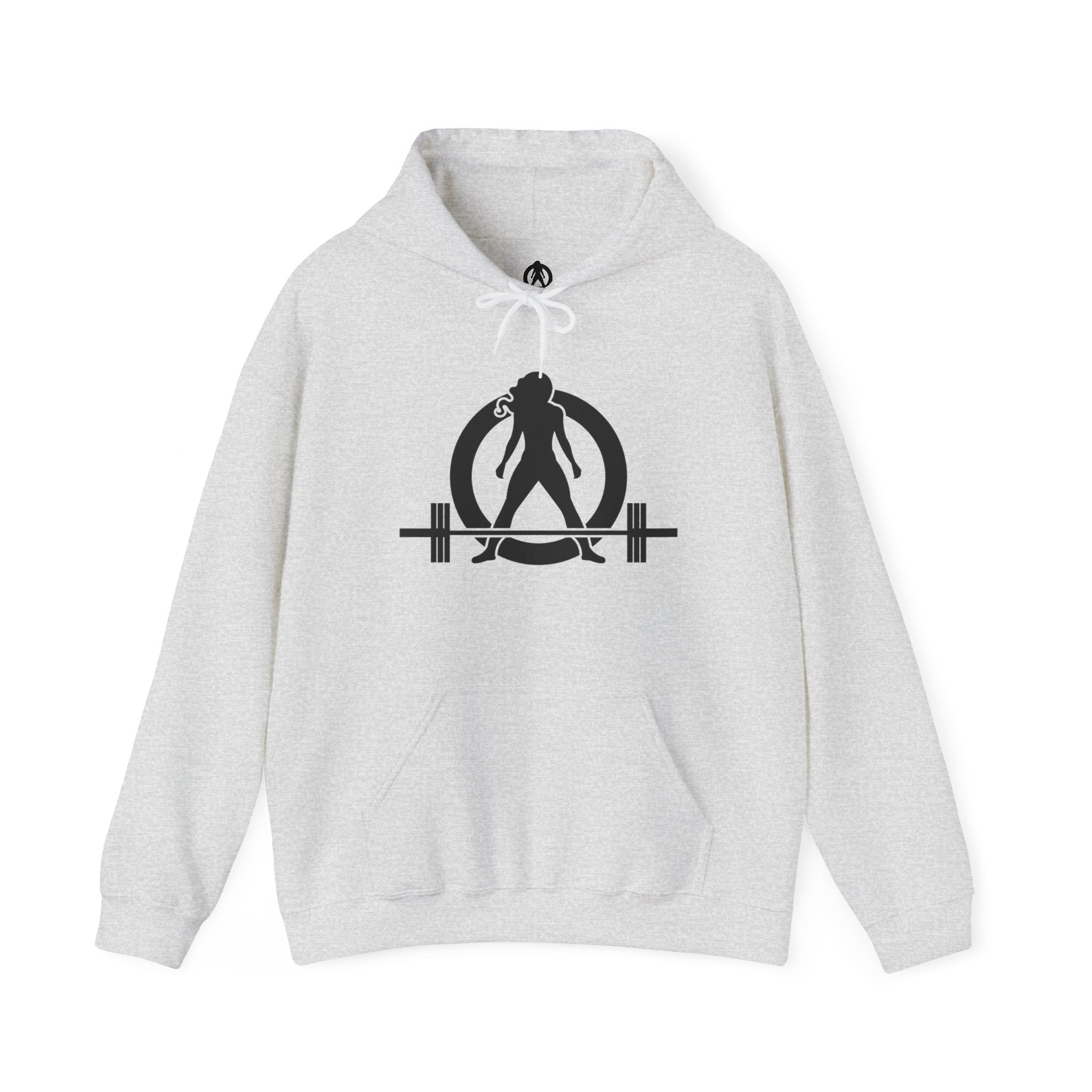 Everything Hurts & I'm Hungry  - Unisex Heavy Blend Hooded Sweatshirt  - Black Print Front and Back