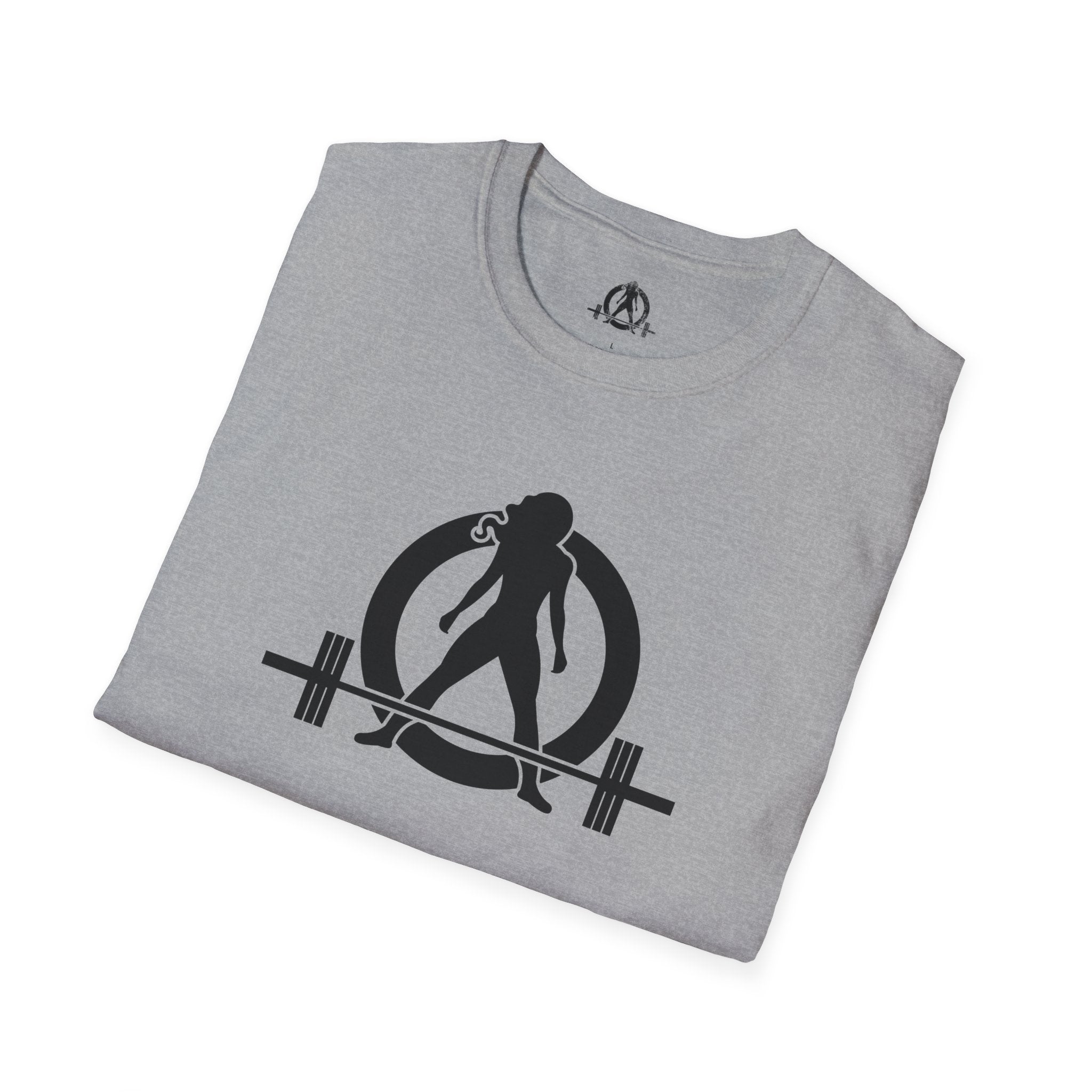 Lift Heavy Swing Fast - Unisex Softstyle T-Shirt - Print on Front & Back