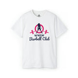 Barbell Club - Colored Logo - Unisex Ultra Cotton Tee