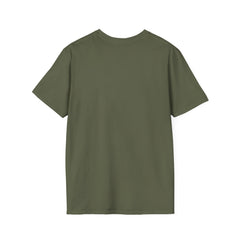 WWLW Distressed Logo Inverted - Unisex Softstyle T-Shirt - Plain Back (BEST SELLER)