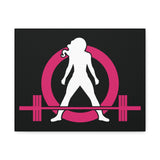 WWLW Logo - Fitness Motivation - Canvas