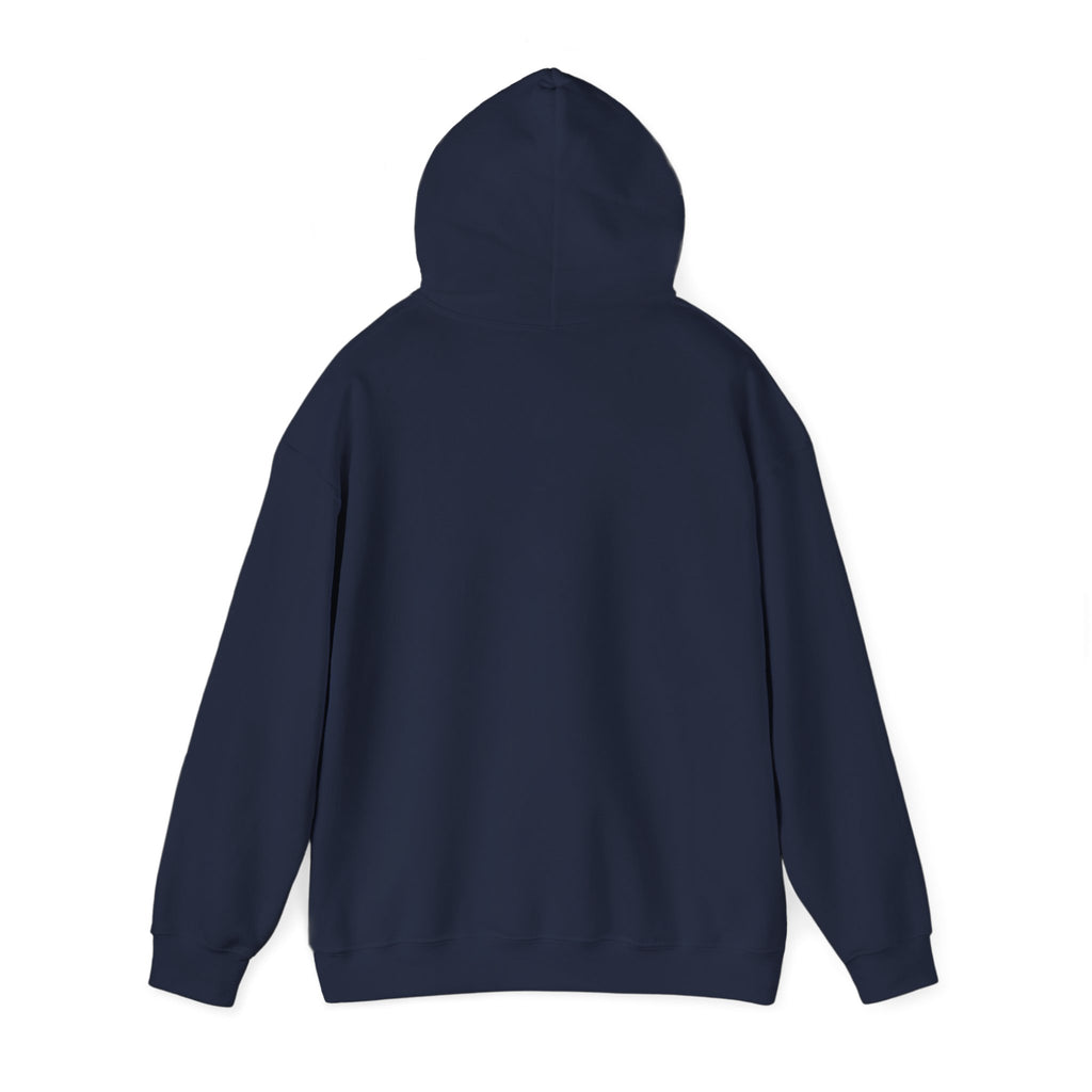 Distressed Logo - Unisex Heavy Blend Hooded Sweatshirt - White Logo  (BEST SELLER)