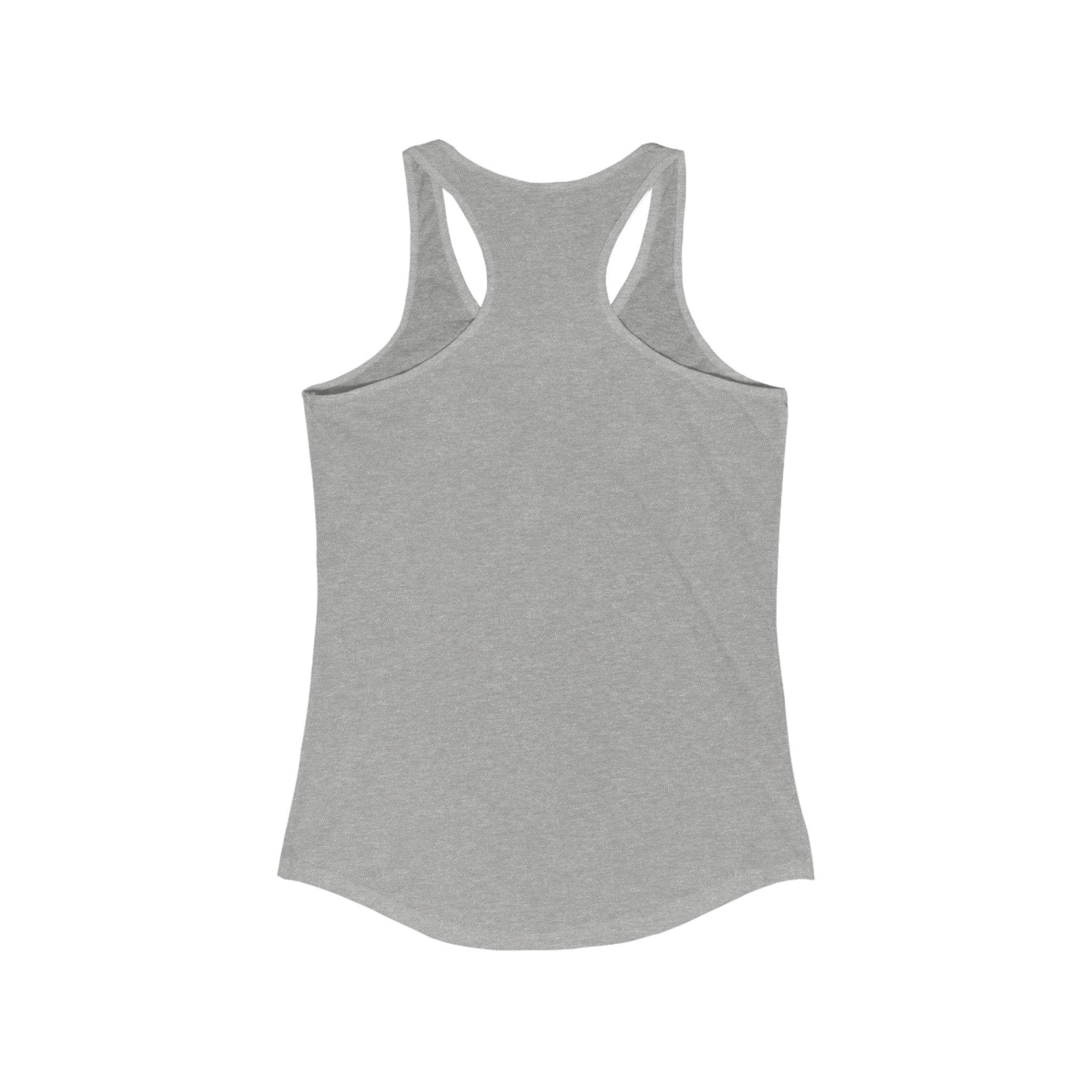 Strong Is Beautiful - Comic  - Racer Back Tank Top - Women's Ideal Racerback Tank Plain Back