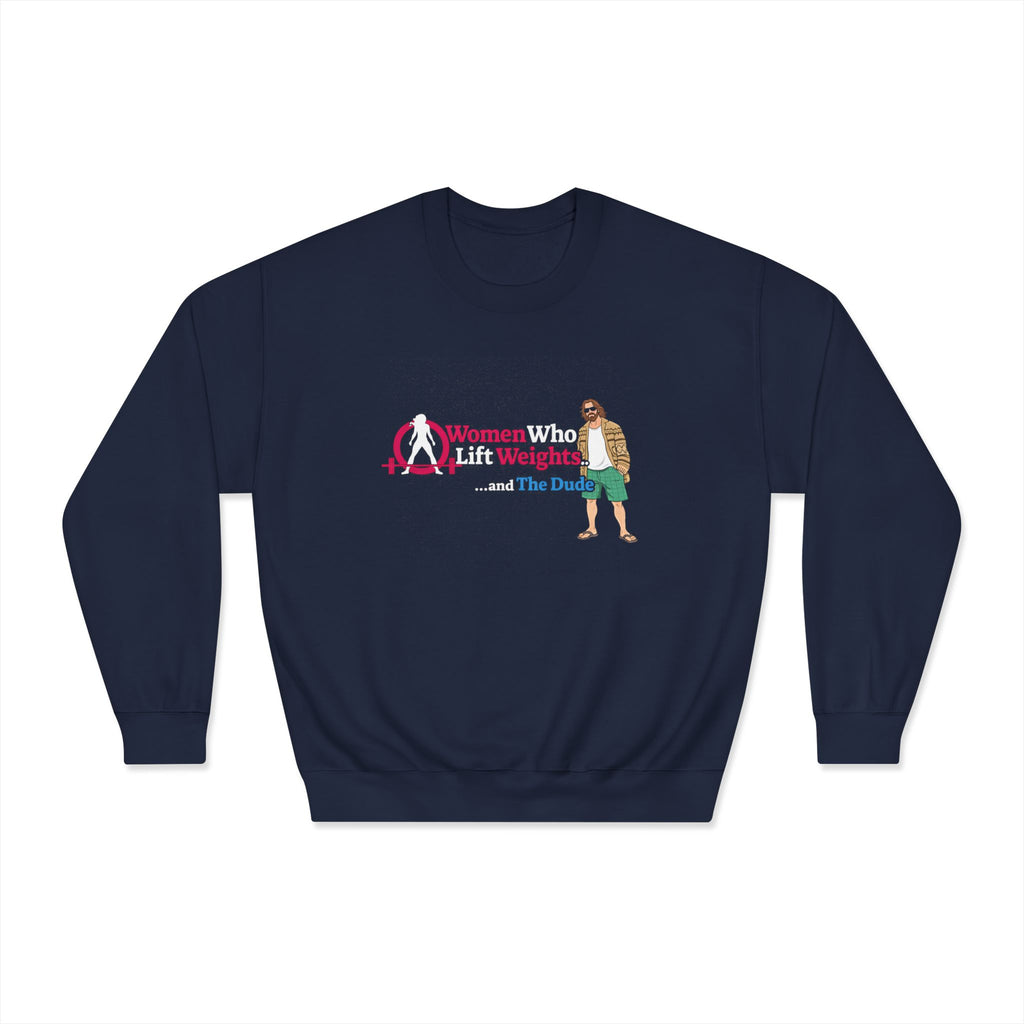 WWLW & The Dude - Crewneck Sweatshirt 😎