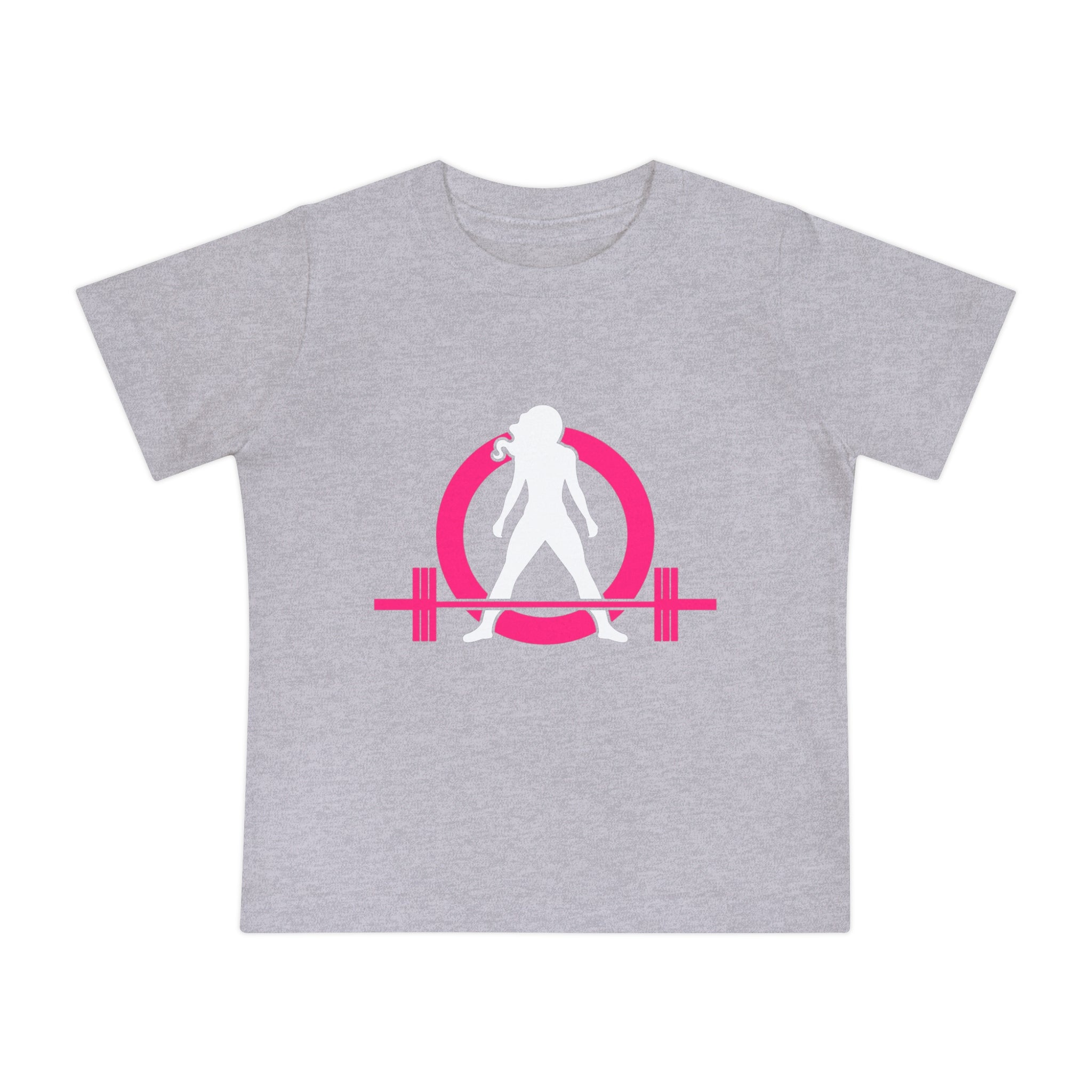 WWLW Bold Fitness Baby Tee – Empowering Gym Style for Little Stars 👶💪