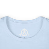 Star Barbell - Women's Softstyle Tee - White Front Logo