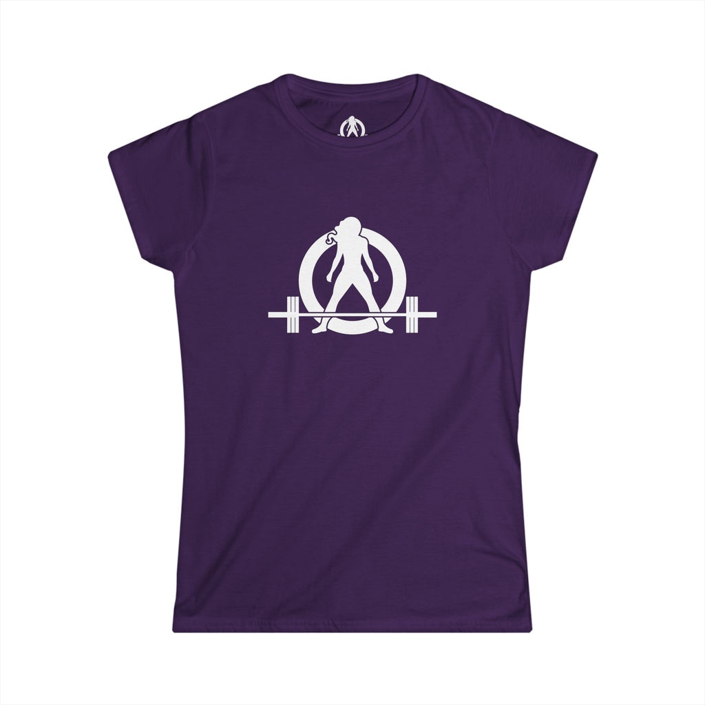 The Bar Is Loaded - Women's Softstyle Tee - White Logo