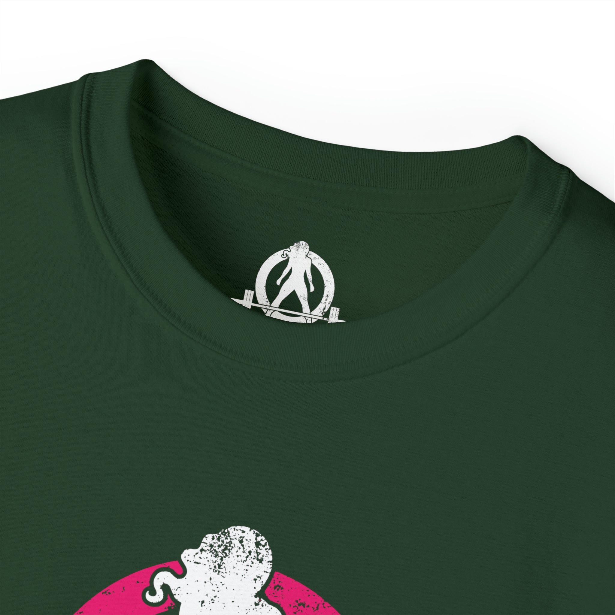 Strong Not Skinny - Unisex Ultra Cotton Tee - Color Distressed Logo