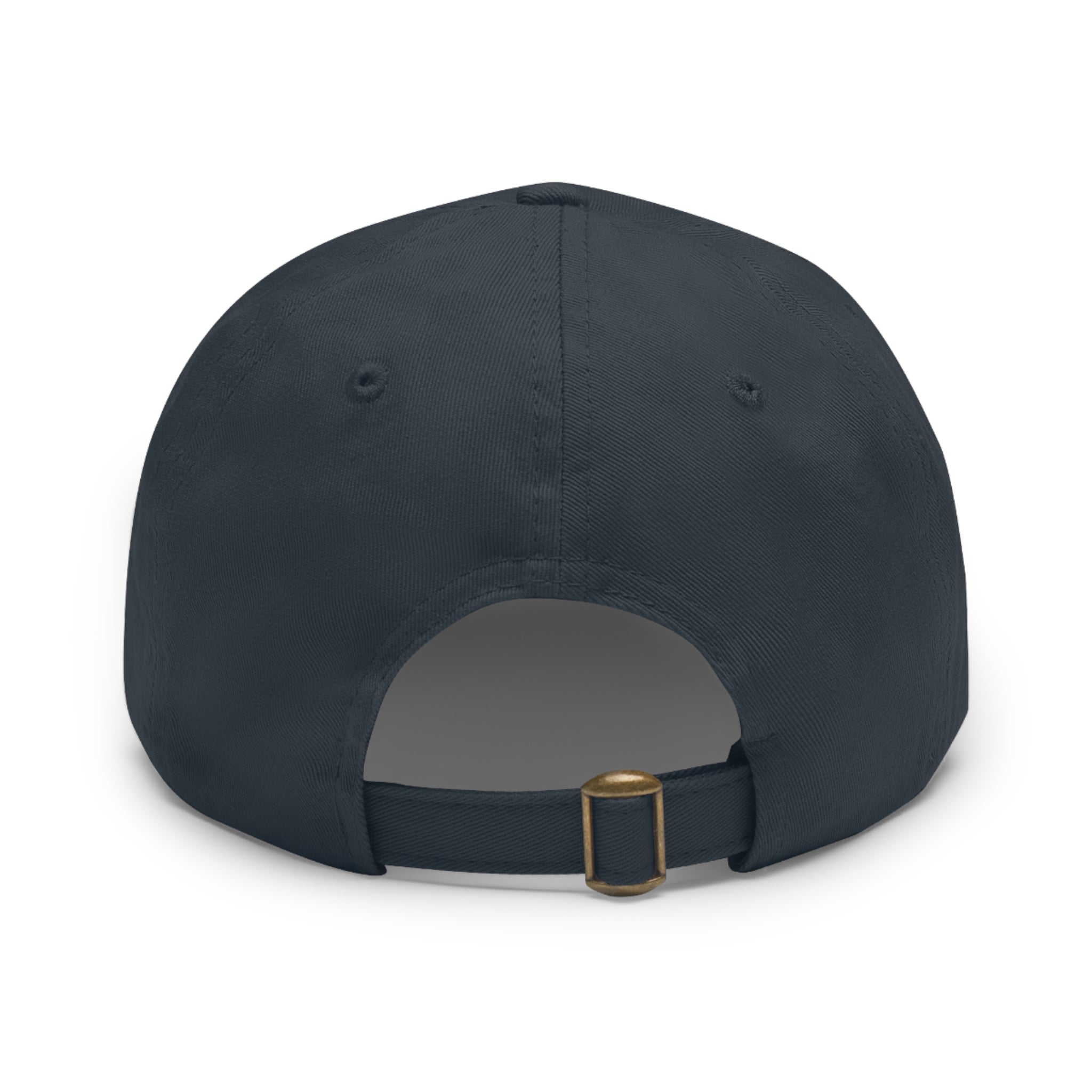 I Could Hip Thrust You - Dad Hat with Leather Patch (Rectangle) - White Font