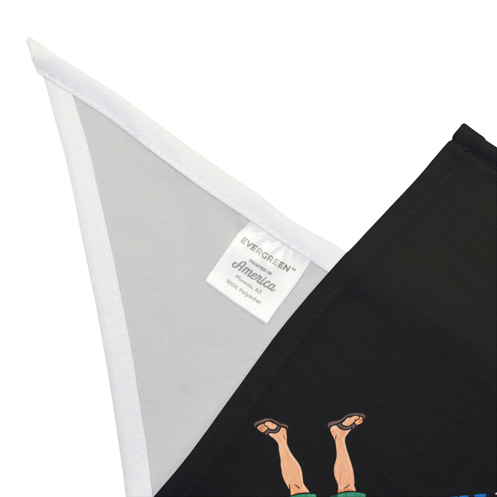 WWLW & The Dude 😎 — Pet Bandana