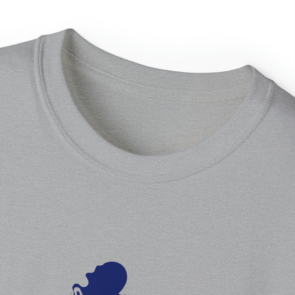 Unisex Ultra Cotton Tee - UK Logo Light - Plain Back