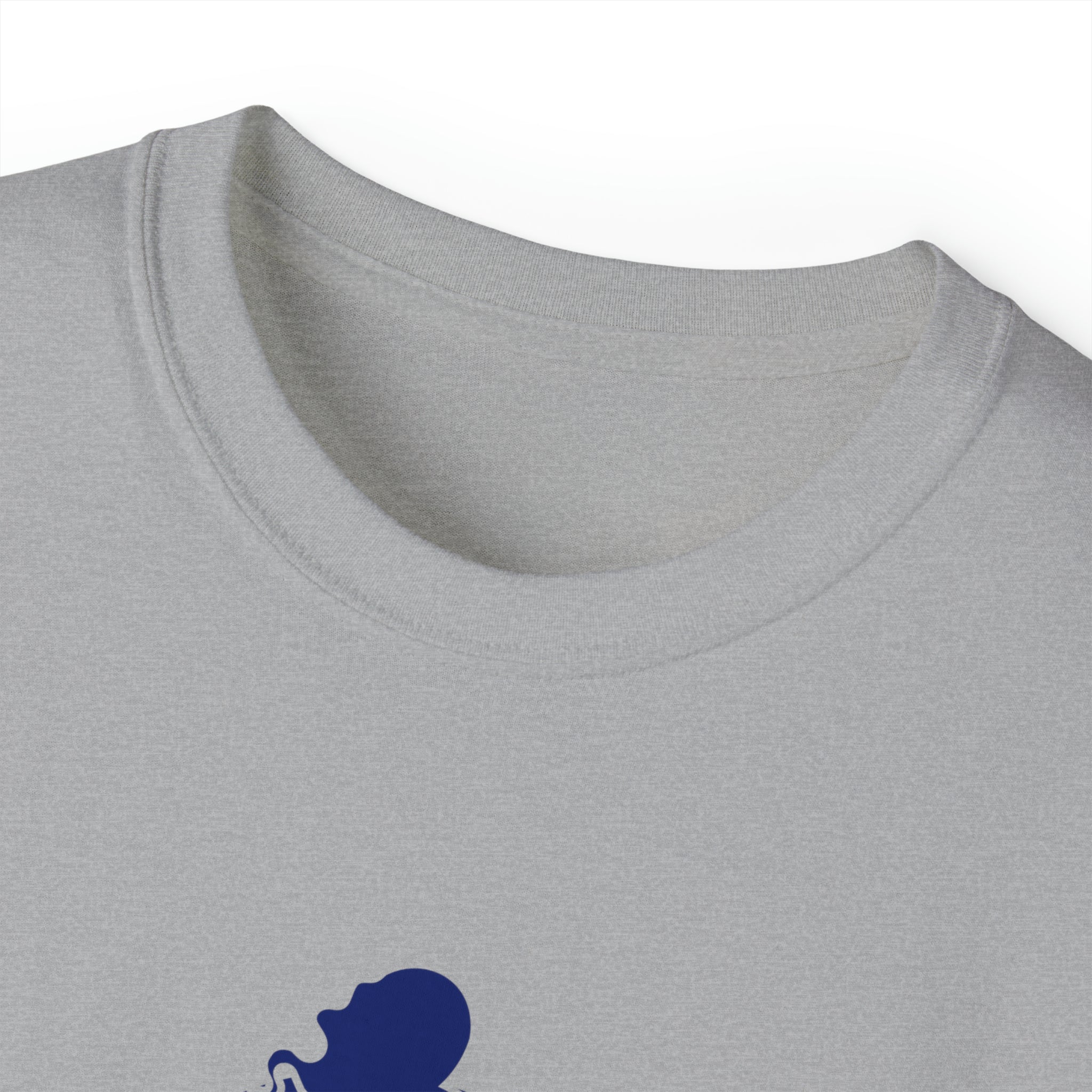 Unisex Ultra Cotton Tee - UK Logo Light - Plain Back