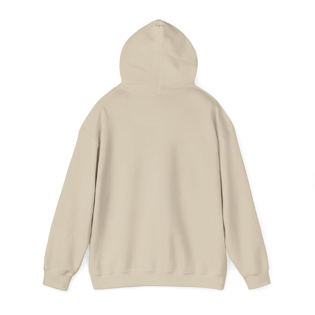Distressed Logo - Unisex Heavy Blend Hooded Sweatshirt - White Logo  (BEST SELLER)