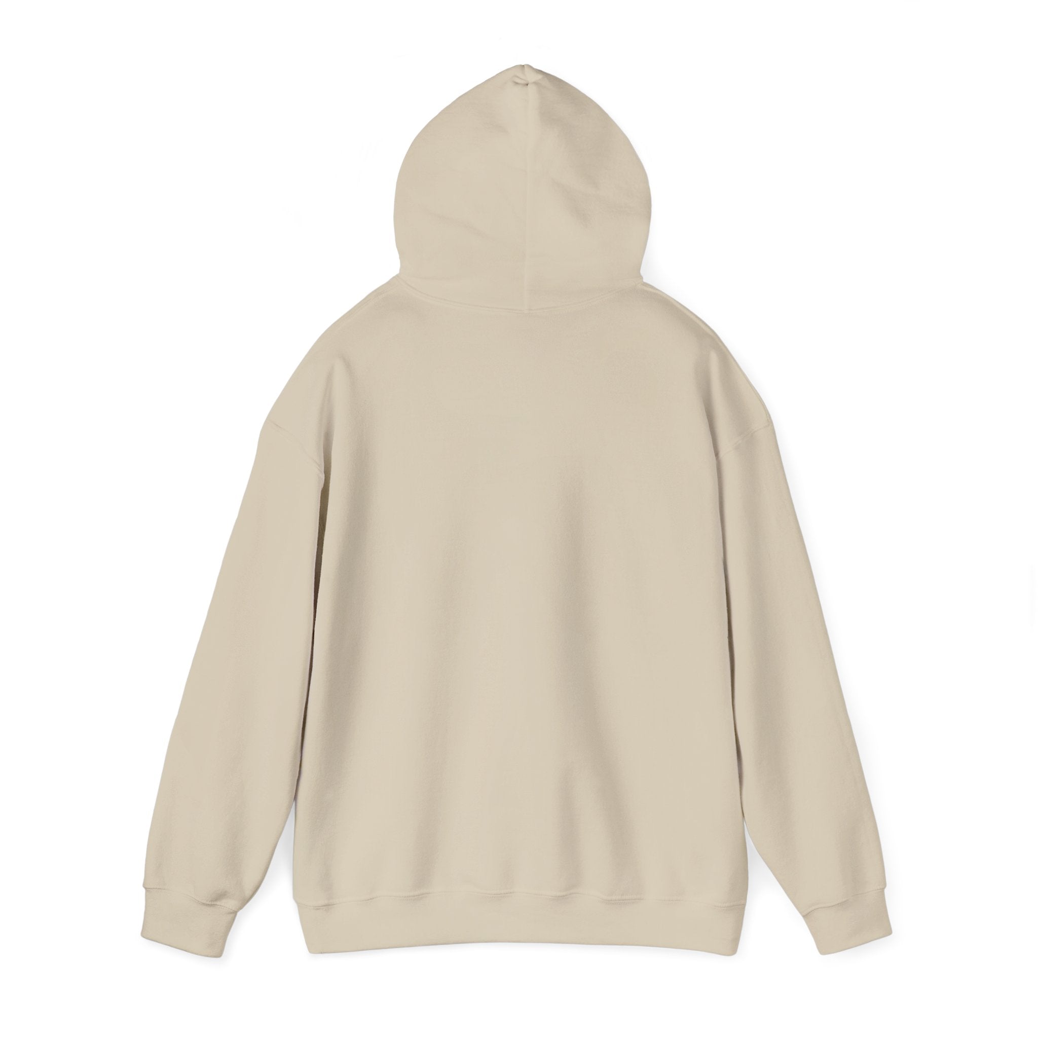 Distressed Logo - Unisex Heavy Blend Hooded Sweatshirt - White Logo  (BEST SELLER)