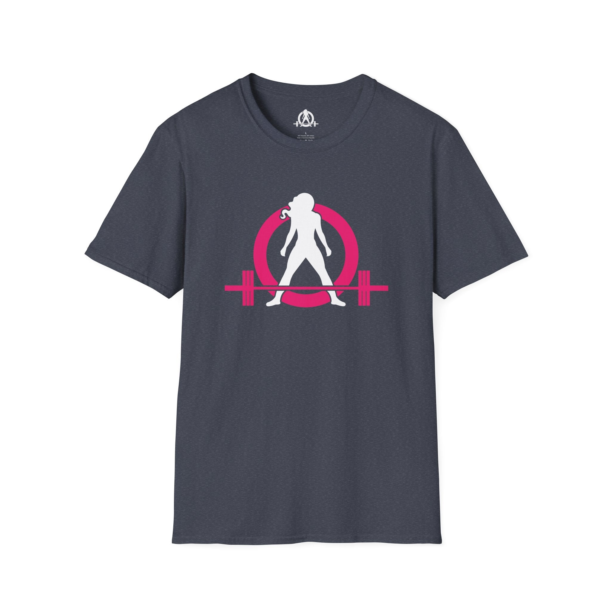 Strong Is Beautiful  - Unisex Softstyle T-Shirt - White Print on on back.