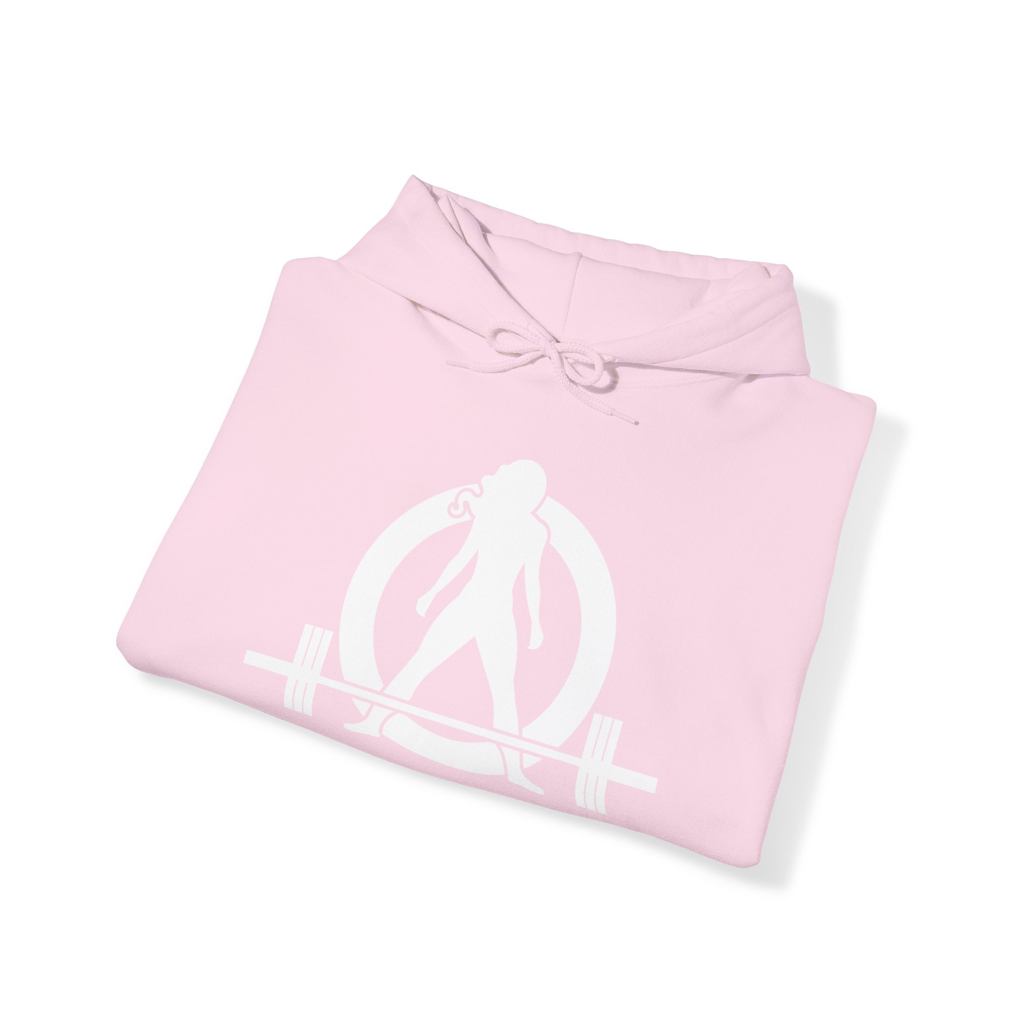 Goal Weight Strong AF - Unisex Heavy Blend Hooded Sweatshirt  - Front & Back Print