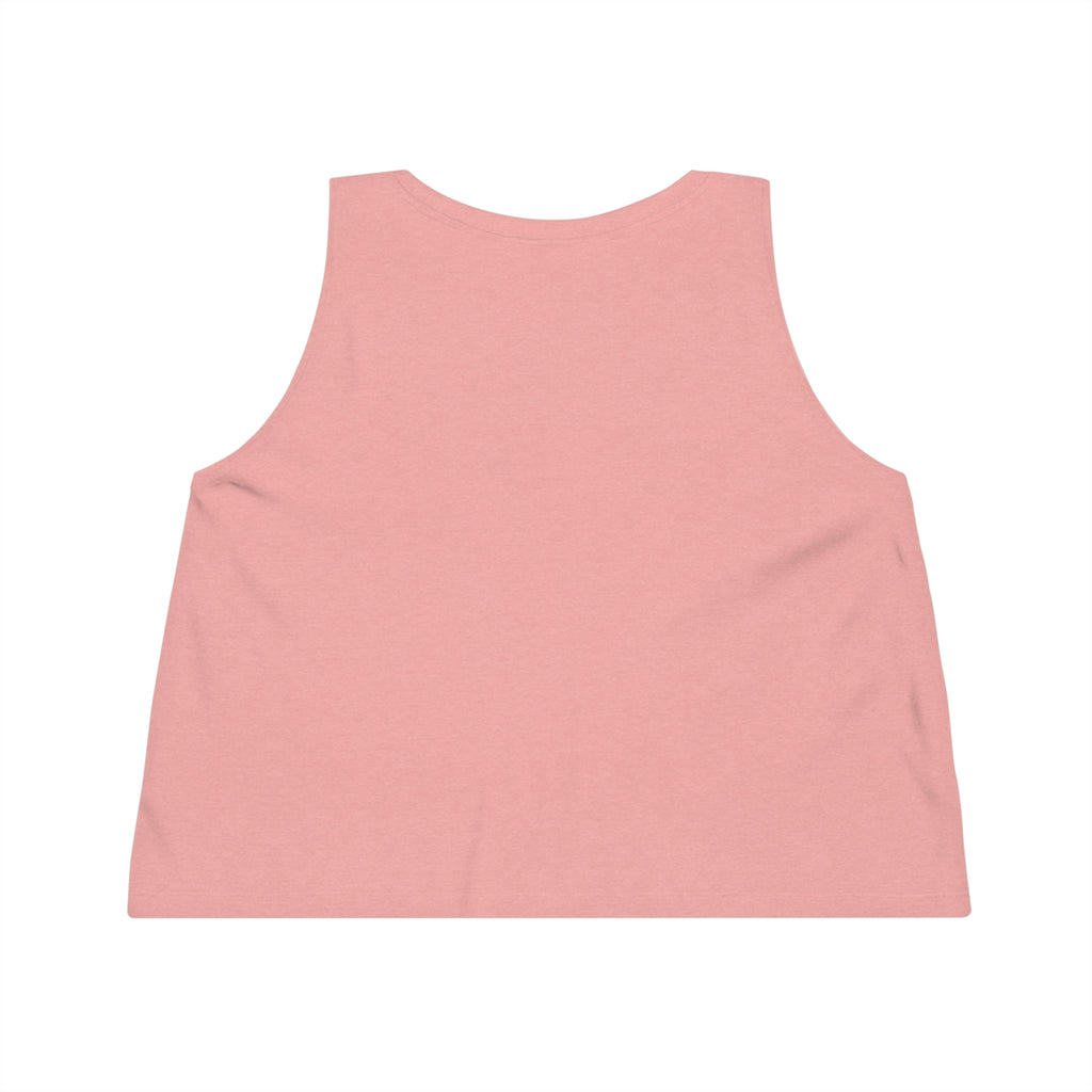 Women's Dancer Cropped Tank Top - Classic Logo