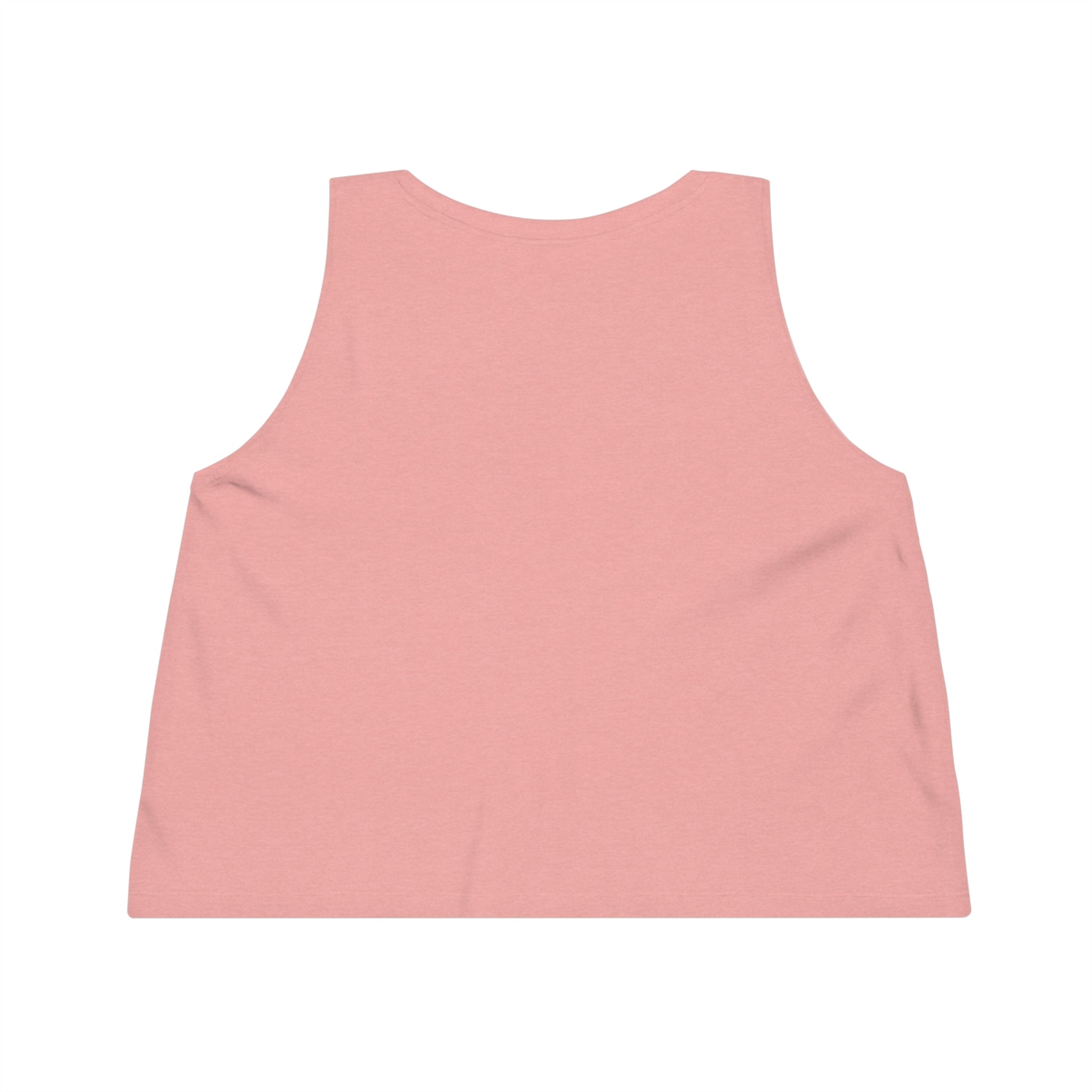 Women's Dancer Cropped Tank Top - Classic Logo