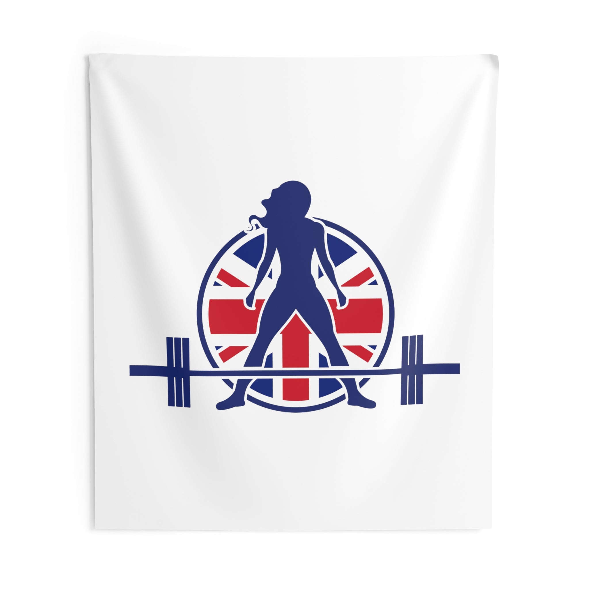 Indoor Wall Tapestries - UK Light Logo