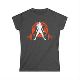 Halloween -  Dark Logo  - Women's Softstyle Tee