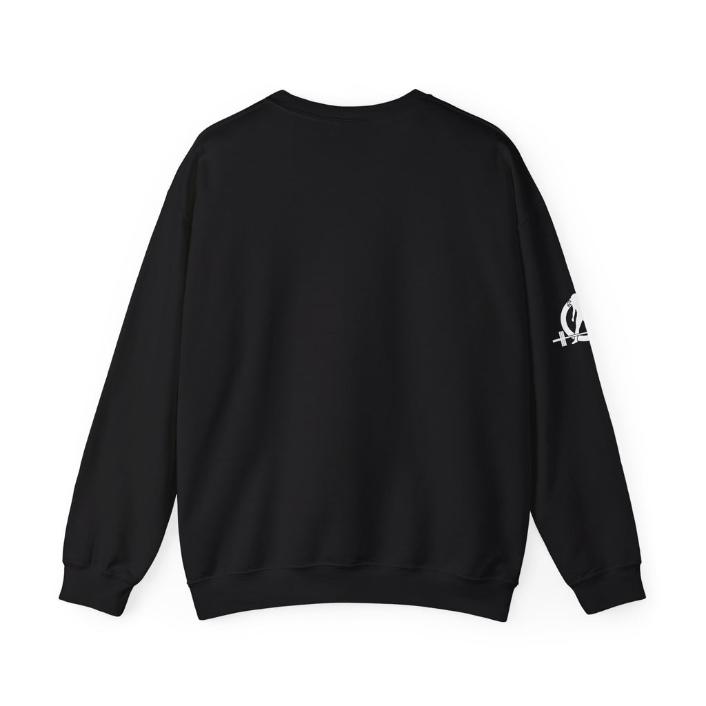 Dare To Be Different - Deadlift - Unisex Heavy Blend™ Crewneck Sweatshirt - Front  Logo Plain Back